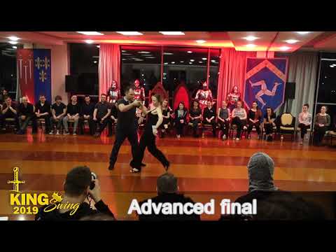 King Swing 2019 Viktor Miskolczy & Olga Ruban Advanced Jack & Jill