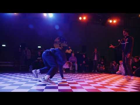 Mighty Jim vs Tirock - Bboy adult top 4 - Belgian Breaking Champs fueled by Jack & Jones