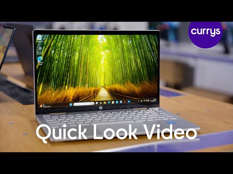 HP Pavilion x360 14-ek1550sa 14" 2 in 1 Laptop - Quick Look