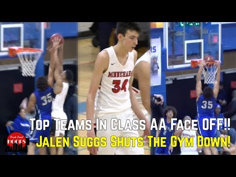 Jalen Suggs Shuts The Gym Down With A Body! Minnehaha Academy vs Minneapolis North
