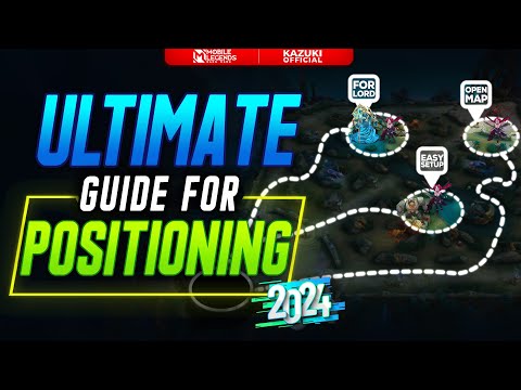 THE ONLY POSITIONING GUIDE YOU'LL EVER NEED IN MOBILE LEGENDS