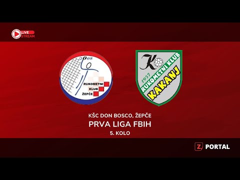Prva liga FBiH - Sjever: RK Žepče - RK Kakanj