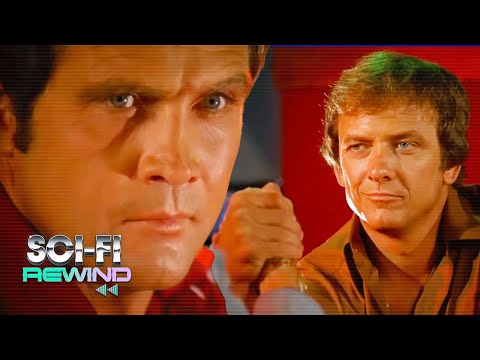 Can Steve Win A Bionic Arm Wrestle? | Six Million Dollar Man | Science Fiction Station