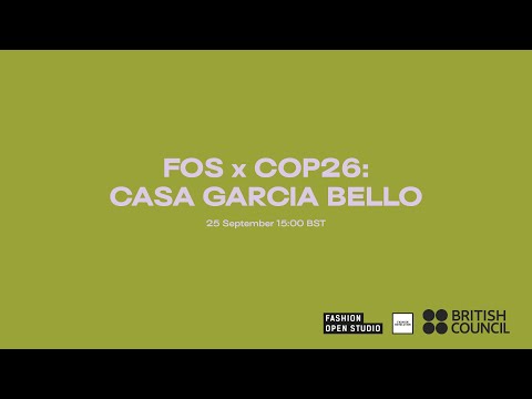 Fashion Open Studio: Open source upcycling with Garcia Bello and Supra