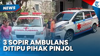 3 Sopir Ambulans jadi Korban Teror Pinjol di Semarang, Modus Bawa Pasien, Sopir Disuruh Tagih Utang