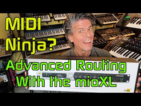 iConnectivity mioXL MIDI Interface – Mint – Original Box – Accessories-Free Shipping image 10