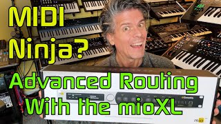 Video thumbnail for Advanced MIDI Routing: Configuring and Using the iConnectivity mioXL by Scott's Synth Stuff