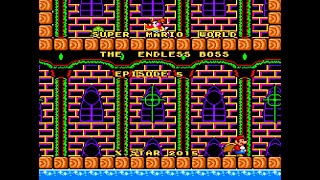 Super Mario World The Endless Boss Episode 5 Snes Gameplay (The 112 Stars)