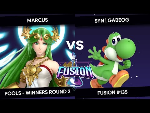 Fusion #135 - Marcus (Palutena) Vs. GabeOG (Yoshi) - Pools - Winners Round 2