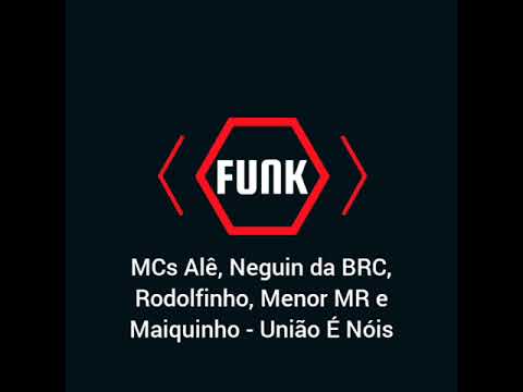 MCs Alê, Neguin da BRC, Rodolfinho, Menor MR e Maiquinho - União É Nóis