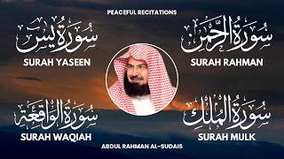 Download lagu Surah Yaseen (Yasin) | Surah Rahman | Surah Waqiah | Surah Mulk | Sheikh Abdul Rahman Al Sudais mp3