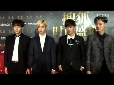 141223 《S0hu F@shion Red Carpet》