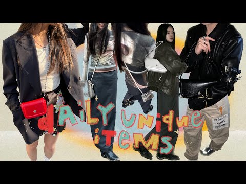 봄이 가기 전 실컷 즐겨요 ˚₊·—̳͟͞͞♡ 데일리템에 유니크함 한 스푼  :: 8 items for spring