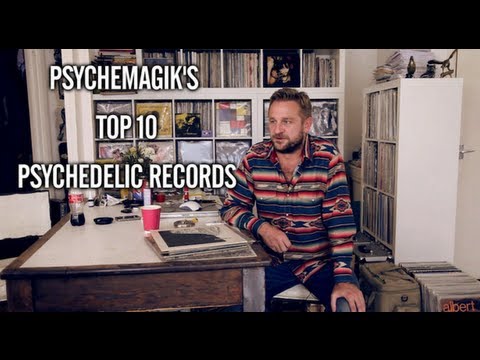 The 10 best psychedelic records with Psychemagik