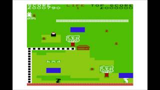 Mower Mania for the Commodore VIC-20 / Commodore VC-20