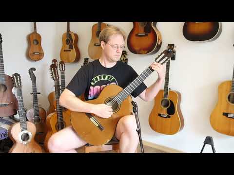 Manuel Contreras 2a 1996 - masterbuilt classical guitar - its a real masterpiece with huge sound + check video! image 14