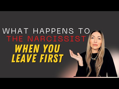 What Happens To The Narcissist When You Leave First