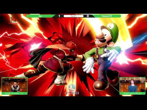 Super Smash Bros. Ultimate: Ese (Roy) V Yesman419 (Luigi) - Synthesis 45