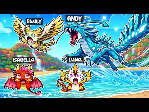 I Streamsniped With The EIROCA #1 SEA MONSTER In Creatures Of Sonaria! (Roblox)