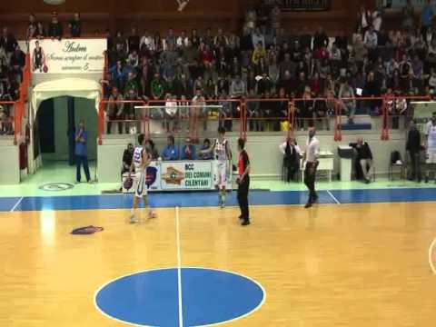BCC AGROPOLI OROGIALLO 72 vs 74 SCAFATI