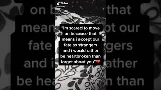 Sad.Edit TikTok - Rather be heartbroken