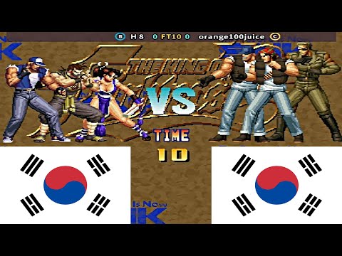 KOF 95 - H 8 vs orange100juice FT10
