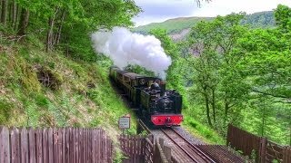 preview picture of video 'Vale of Rheidol Railway Spring Bank Holiday 2014 Part 2'