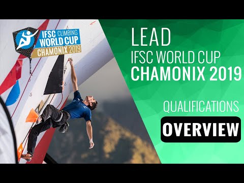 IFSC World Cup Chamonix 2019 || Lead qualifications highlights
