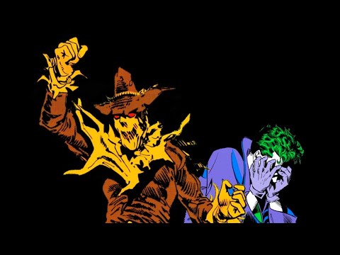 Why THE SCARECROW Should Be Batman's Arch Nemesis