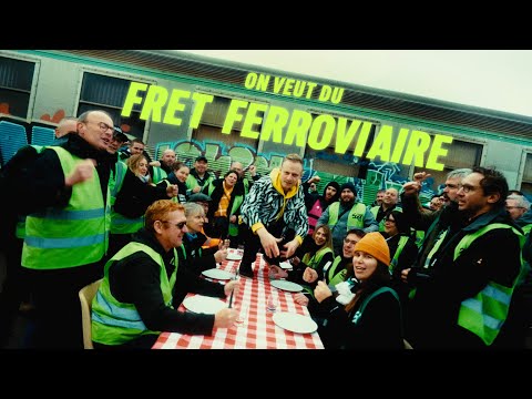 On veut du FRET ferroviaire - Planète Boum Boum (clip officiel)