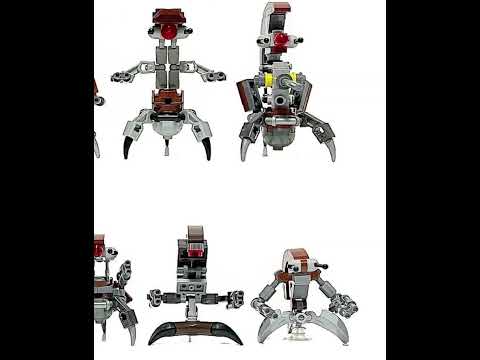 Why Does LEGO Suck At Making The Coolest Star Wars Droid?