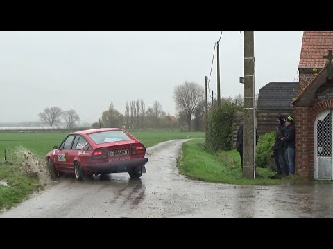 Final stage! Ypres Historic Regularity 2022 - RT Dikkebus - all cars (double pass) - raw footage