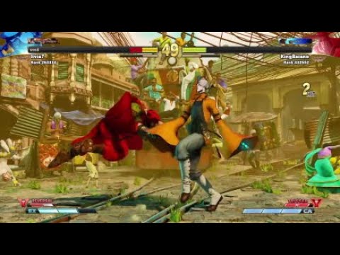 Vinigol (Rashid) x Baiano (F.A.N.G) - Top 32