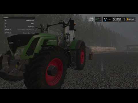 Farming Simulator 2017 | Snettertons Farm | Rainy Day