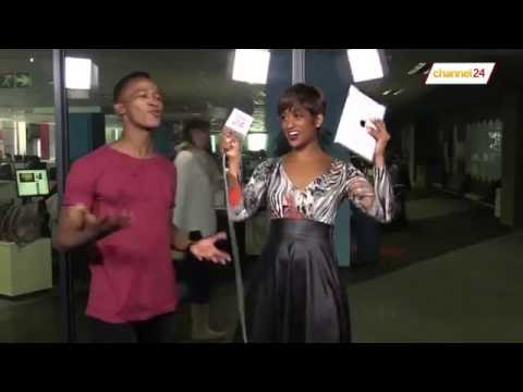 WATCH: Katlego Maboe's SA music knowledge is put to the test