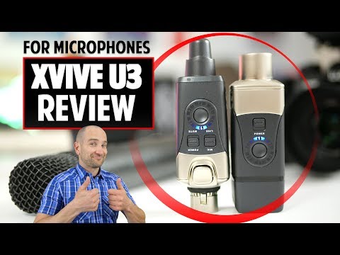 XVive U3T | Wireless XLR Transmitter image 6