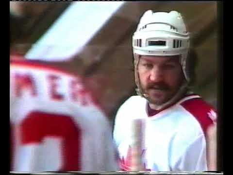 IIHF WC 1983 Day 10 USSR vs Canada (02 May 1983)