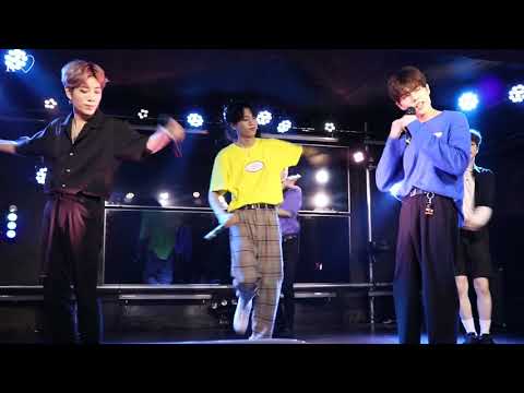 190901 BLACK6IX G8 NUMBER GATE 1부 【Universe】 더킹focus📹