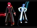 [MMD MME] Matryoshka [Kaito and Black Coat ...