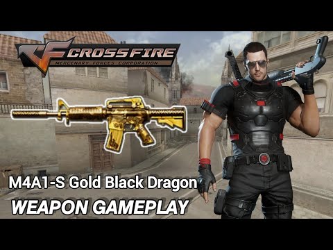 Crossfire Philippines 2.0 - M4A1 S Gold Black Dragon