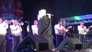 Aires Del Mayab-ESTELA NUÑEZ En Vivo En Texcoco 2014