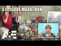 Hoarders Full Episode MARATHON - Binge Them w/ Dorothy the Organizer! Part 8 | A&E