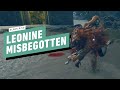 Elden Ring Gameplay Walkthrough - Leonine Misbegotten Boss Guide (Castle Morne)