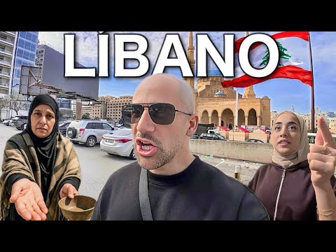 CHEGUEI NO LÍBANO NO PIOR MOMENTO 🇱🇧