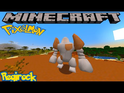HOW TO FIND REGIROCK IN PIXELMON REFORGED - MINECRAFT GUIDE