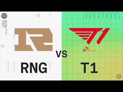 MSI 2022 - FINALE- RNG vs T1