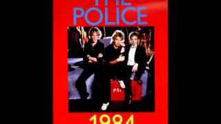 The Police - Message In A Bottle Tour Rehearsal 1983