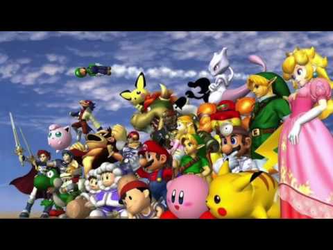 Smash Bros Melee Soundtrack Best Songs