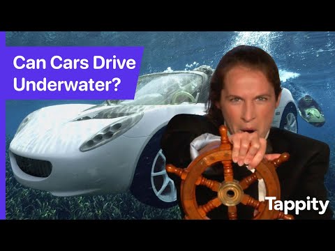 Can Cars Drive Underwater? | Cars for Kids | Ask Tappity: Science Questions & Answers