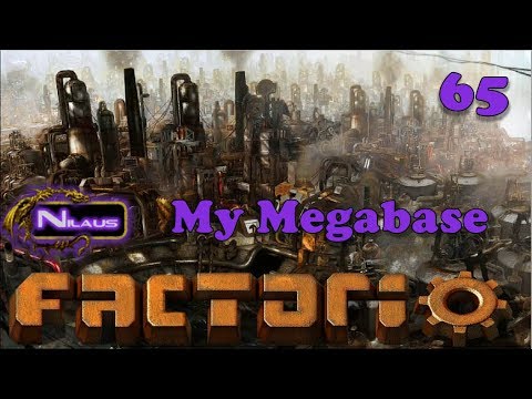 Factorio - My Megabase E65 - Solar station